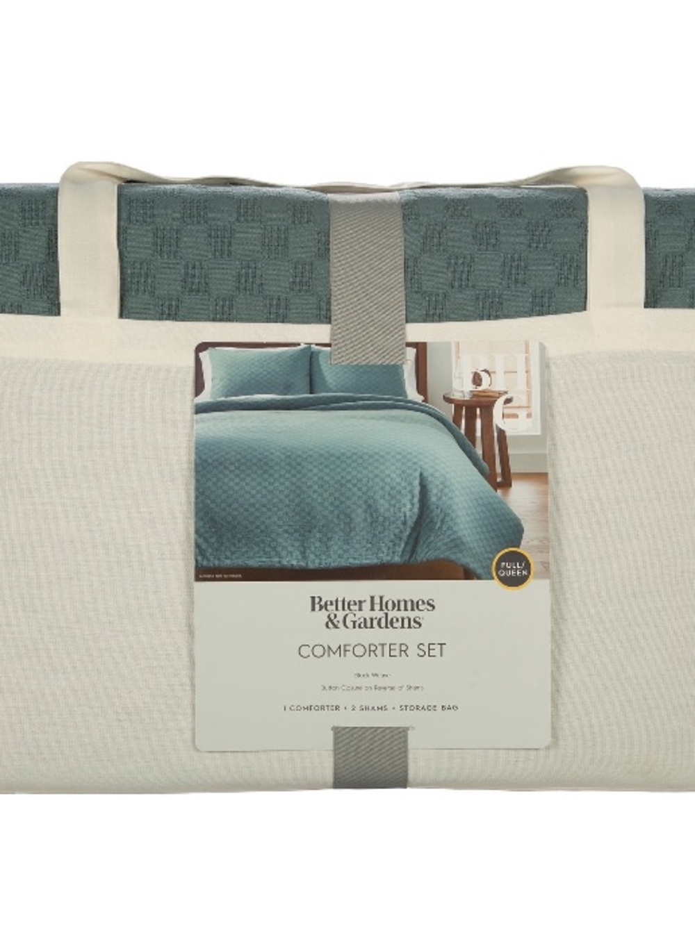 Better Homes And Gardens Teal Quilted Comforter Set